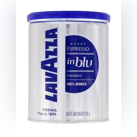 Lavazza in Blu Espresso Ground Coffee Blend Medium Espresso Roast 8.8oz (4 Pack) - Picture 4 of 7